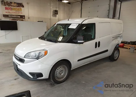 2022 Ram Promaster City Cargo Van from USA, damaged, VIN ZFBHRFAB6N6X04657